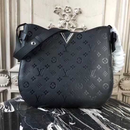 Louis Vuitton Outlet Original VERY HOBO M53346 black