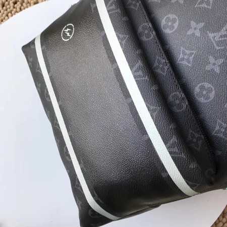 Louis Vuitton Outlet original monogram eclipse apollo backpack M43408