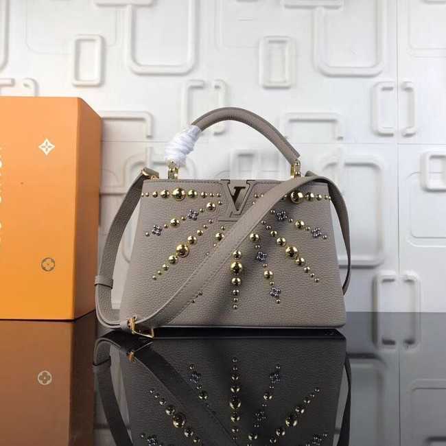 Louis Vuitton Outlet CAPUCINES PM M94519 grey