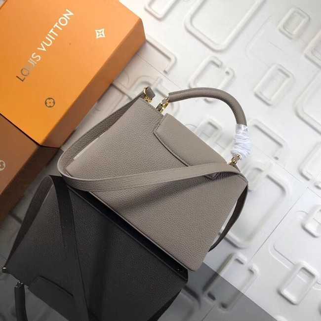 Louis Vuitton Outlet CAPUCINES PM M94519 grey