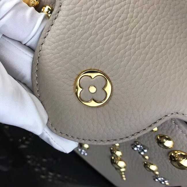 Louis Vuitton Outlet CAPUCINES PM M94519 grey