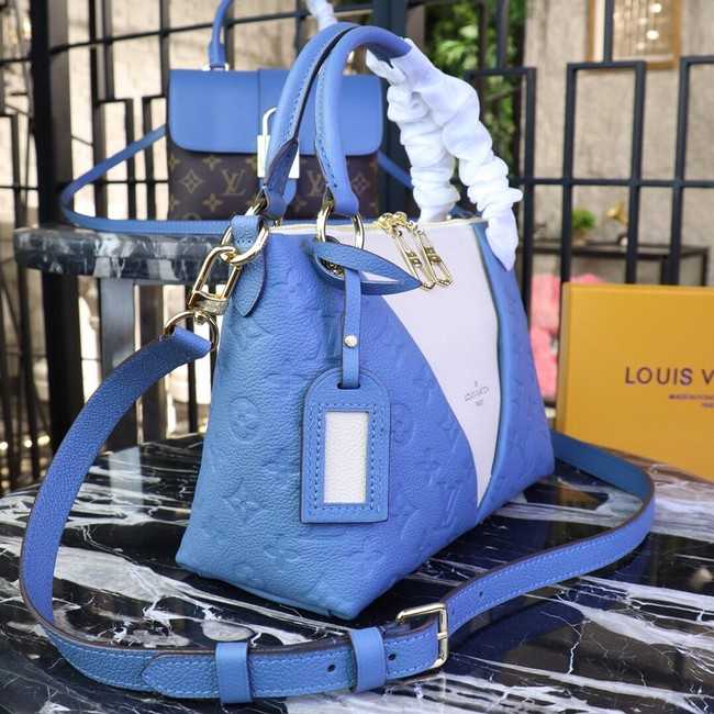 Louis Vuitton Outlet original V TOTE BB M53886 blue&beige