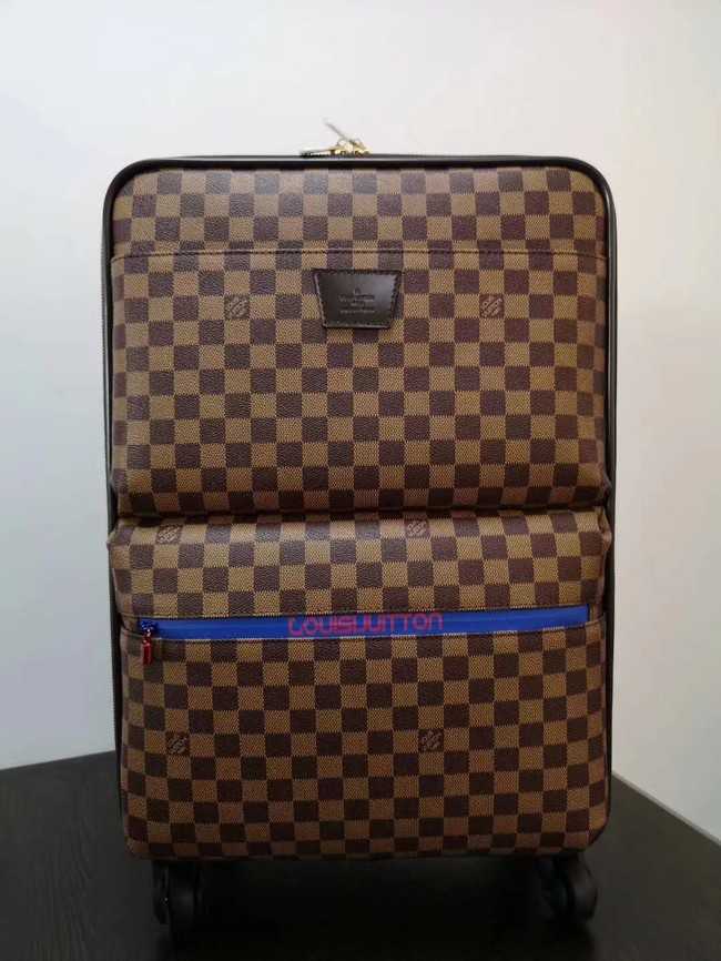 Louis Vuitton Outlet Damier Ebene Canvas Universal wheel Pegase 50 N41385