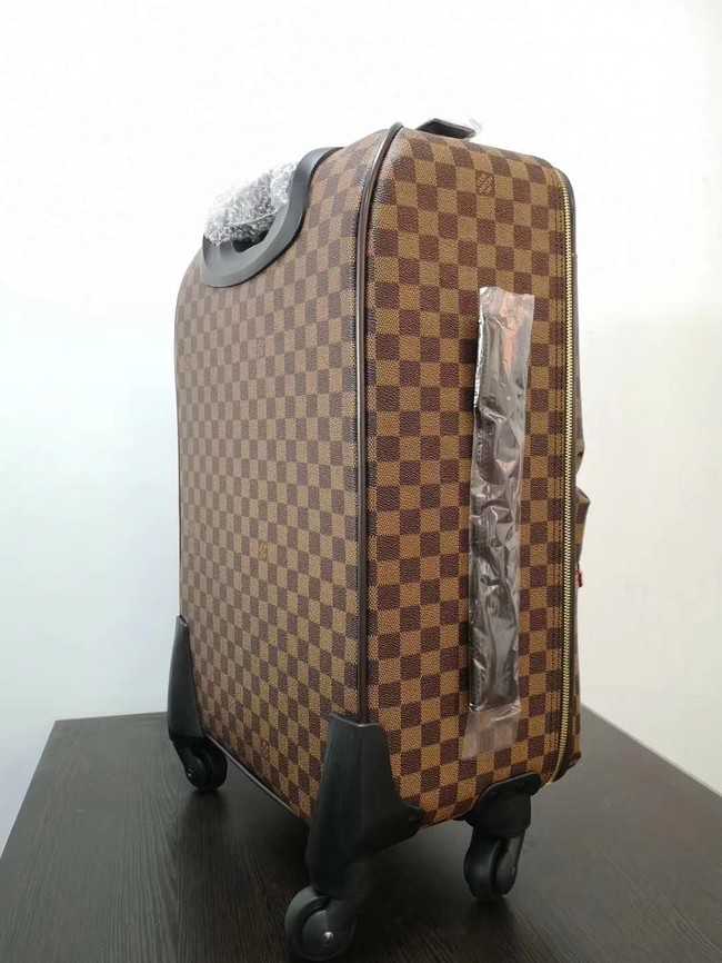 Louis Vuitton Outlet Damier Ebene Canvas Universal wheel Pegase 50 N41385