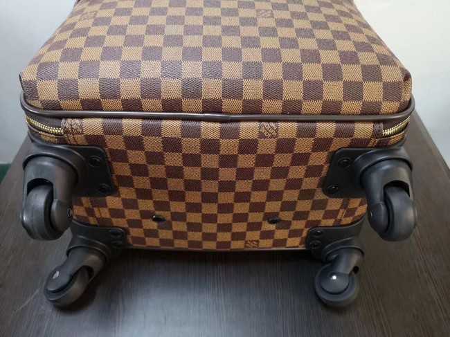 Louis Vuitton Outlet Damier Ebene Canvas Universal wheel Pegase 50 N41385