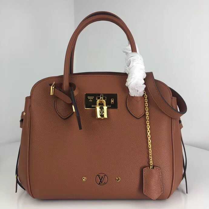 Louis Vuitton Outlet original MY LOCKME 33582 brown