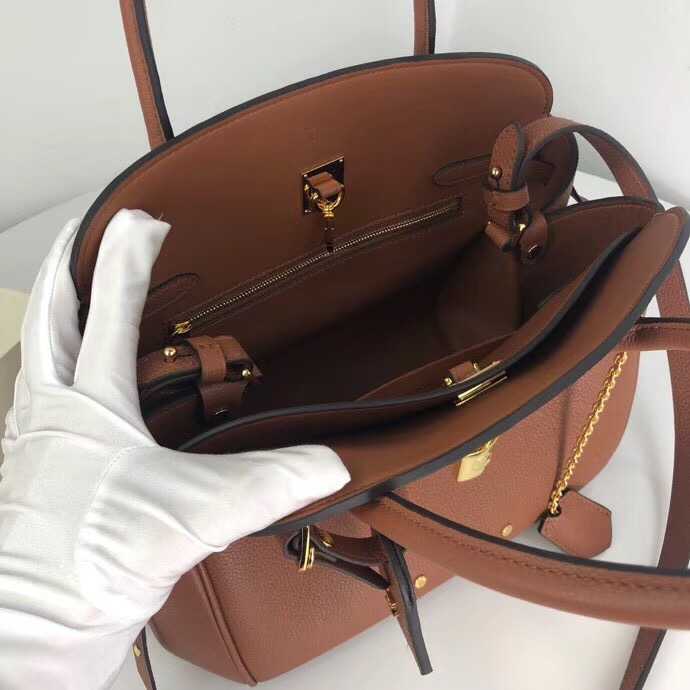 Louis Vuitton Outlet original MY LOCKME 33582 brown