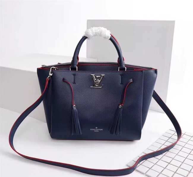 Louis Vuitton Outlet LOCKMETO M54569 Navy-blue