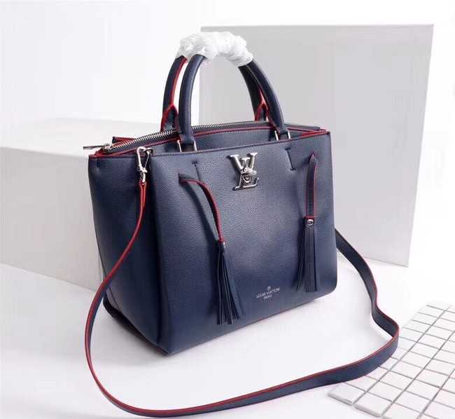 Louis Vuitton Outlet LOCKMETO M54569 Navy-blue