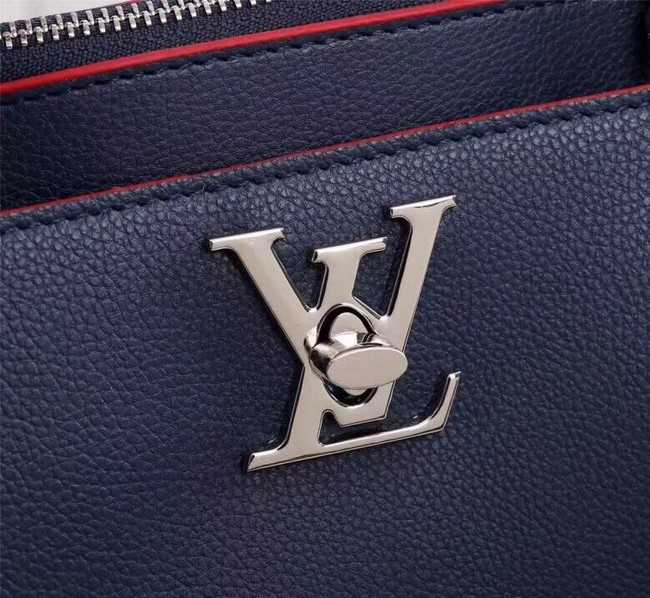 Louis Vuitton Outlet LOCKMETO M54569 Navy-blue