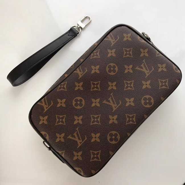 Louis Vuitton Outlet Monogram Canvas KASAI CLUTCH M42838