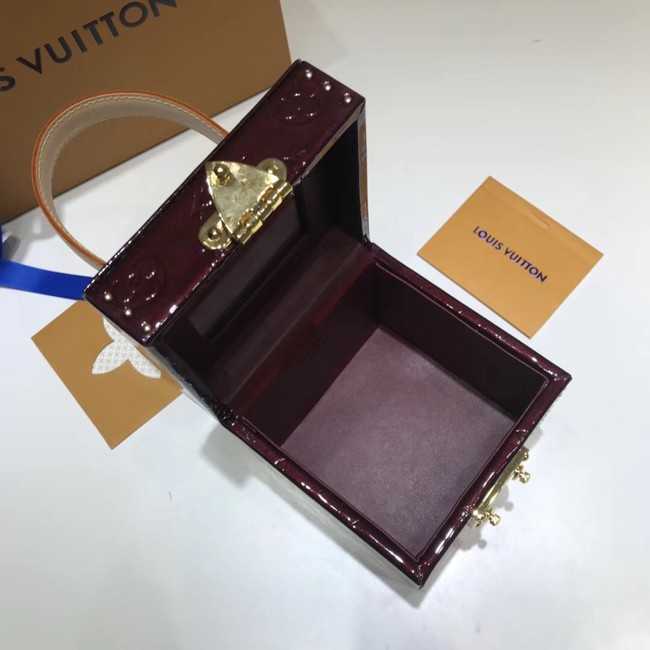 Louis Vuitton Outlet Monogram Vernis Original BLEECKER BOX M52464 purple