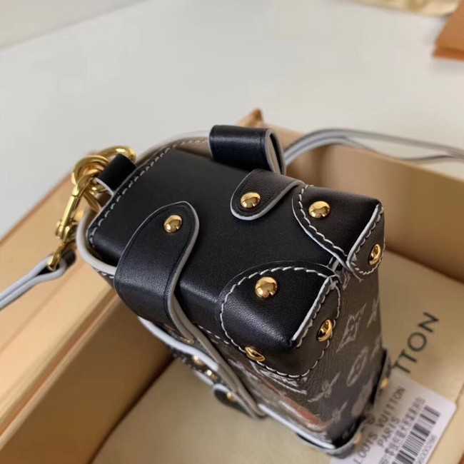 Louis Vuitton Outlet ESSENTIAL TRUNK M63892 black