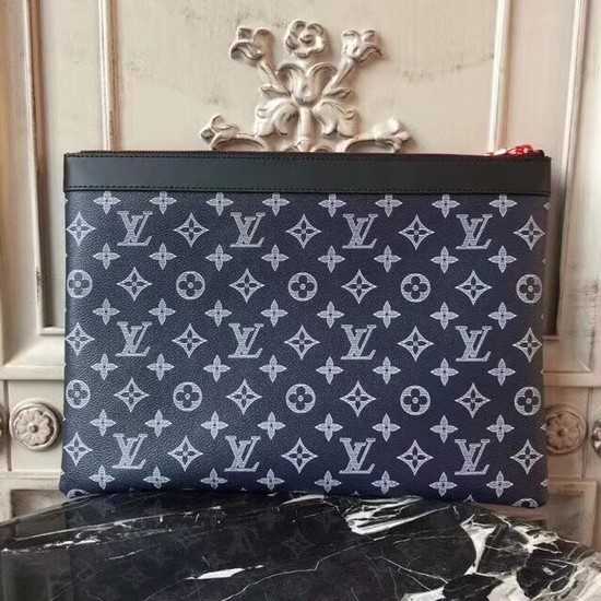 Louis Vuitton Outlet Upside Down Monogram Ink POCHETTE APOLLO 62905