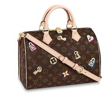 Louis Vuitton Outlet Monogram Canvas SPEEDY BANDOULIERE 30 M44365