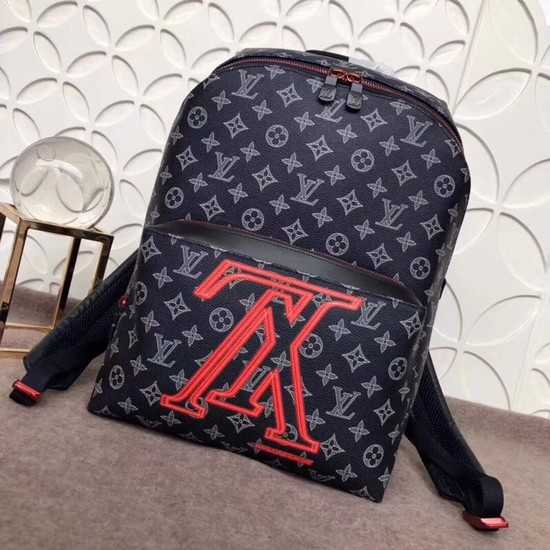 Louis Vuitton Outlet MONOGRAM INK APOLLO BACKPACK M43675