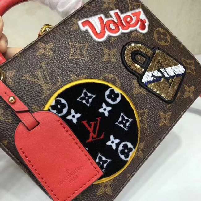 Louis Vuitton Outlet Monogram Canvas original STORIES BOX N40048