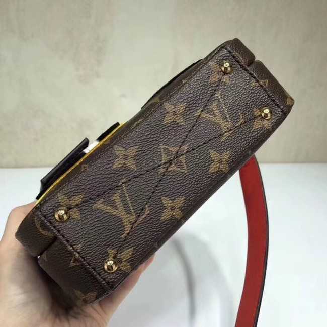 Louis Vuitton Outlet Monogram Canvas original STORIES BOX N40048