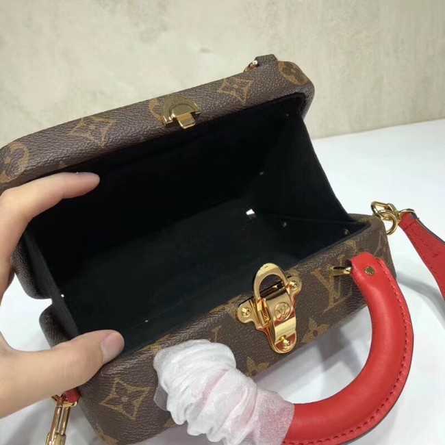 Louis Vuitton Outlet Monogram Canvas original STORIES BOX N40048