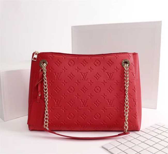 Louis Vuitton Outlet Monogram Empreinte SURENE MM M43758 red