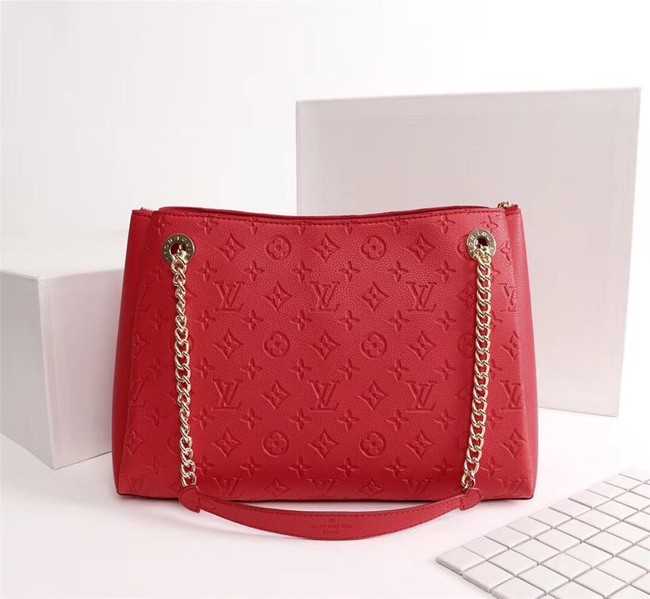 Louis Vuitton Outlet Monogram Empreinte SURENE MM M43758 red