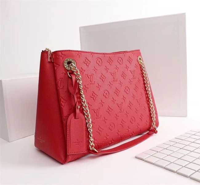 Louis Vuitton Outlet Monogram Empreinte SURENE MM M43758 red