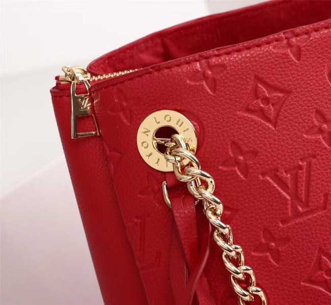 Louis Vuitton Outlet Monogram Empreinte SURENE MM M43758 red