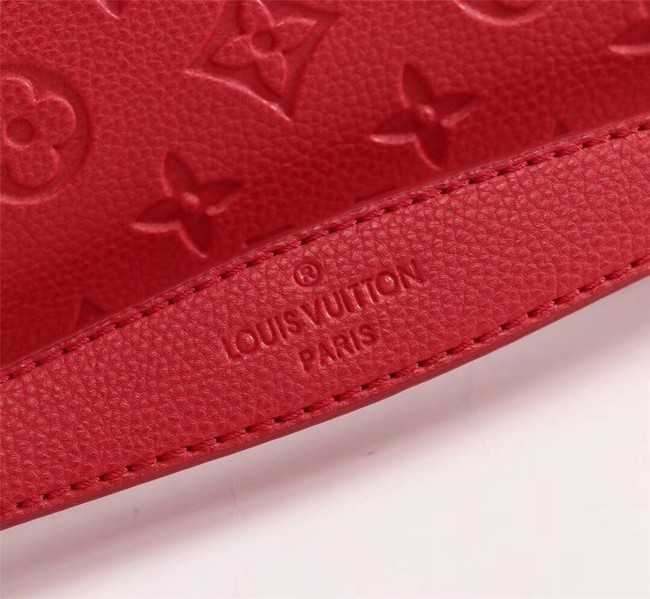 Louis Vuitton Outlet Monogram Empreinte SURENE MM M43758 red