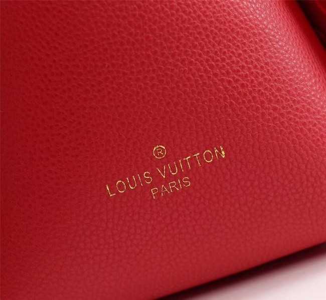 Louis Vuitton Outlet Monogram Empreinte SURENE MM M43758 red