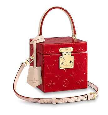 Louis Vuitton Outlet Monogram Vernis Original BLEECKER BOX M52464 red