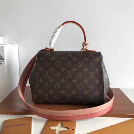 Louis Vuitton Outlet original monogram canvas cluny mono 44267 pink