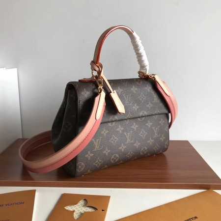 Louis Vuitton Outlet original monogram canvas cluny mono 44267 pink