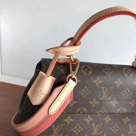 Louis Vuitton Outlet original monogram canvas cluny mono 44267 pink