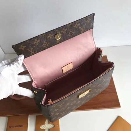 Louis Vuitton Outlet original monogram canvas cluny mono 44267 pink