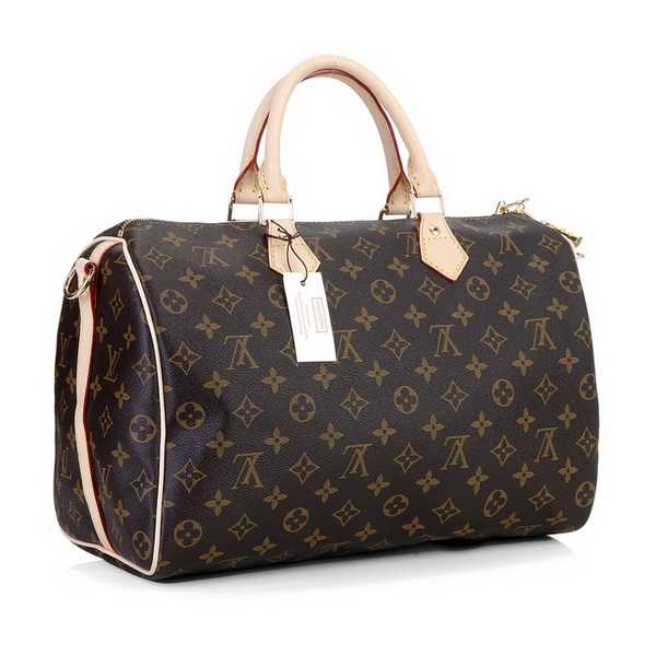 Louis Vuitton Outlet Speedy 35 with Shoulder Strap M40392