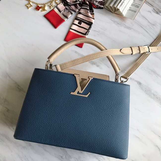 Louis Vuitton Outlet CAPUCINES M52987 Bleu Naval