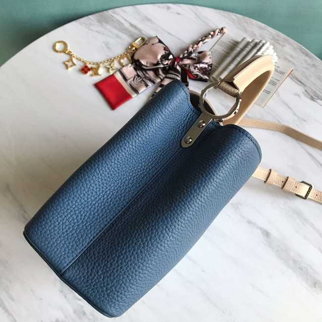 Louis Vuitton Outlet CAPUCINES M52987 Bleu Naval