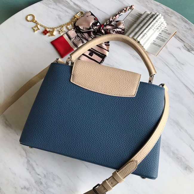 Louis Vuitton Outlet CAPUCINES M52987 Bleu Naval