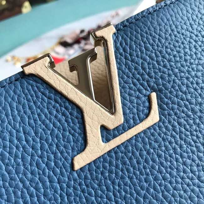 Louis Vuitton Outlet CAPUCINES M52987 Bleu Naval