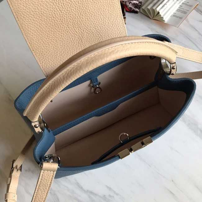 Louis Vuitton Outlet CAPUCINES M52987 Bleu Naval