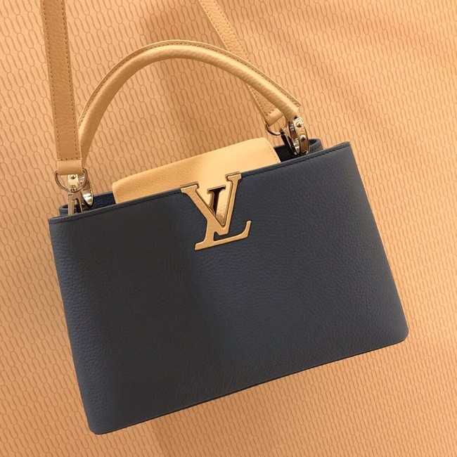 Louis Vuitton Outlet CAPUCINES M52987 Bleu Naval