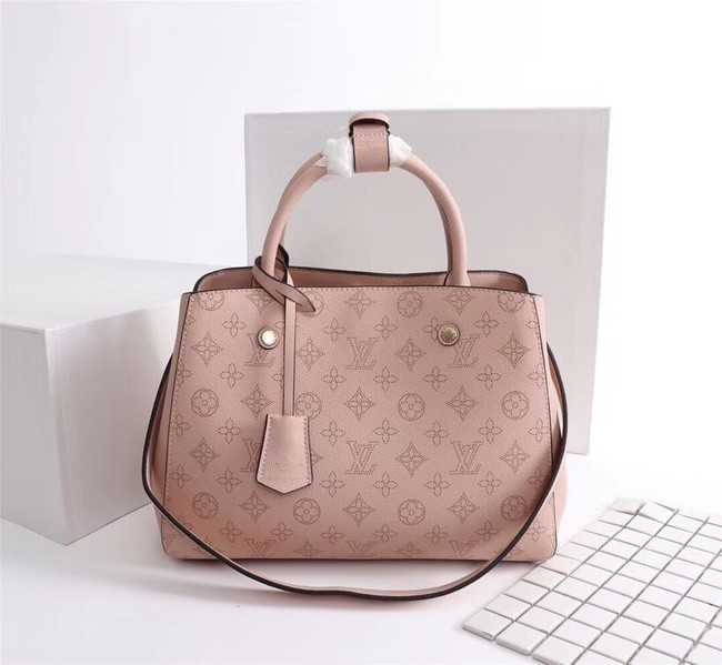 Louis Vuitton Outlet Mahina Leather 41046 pink