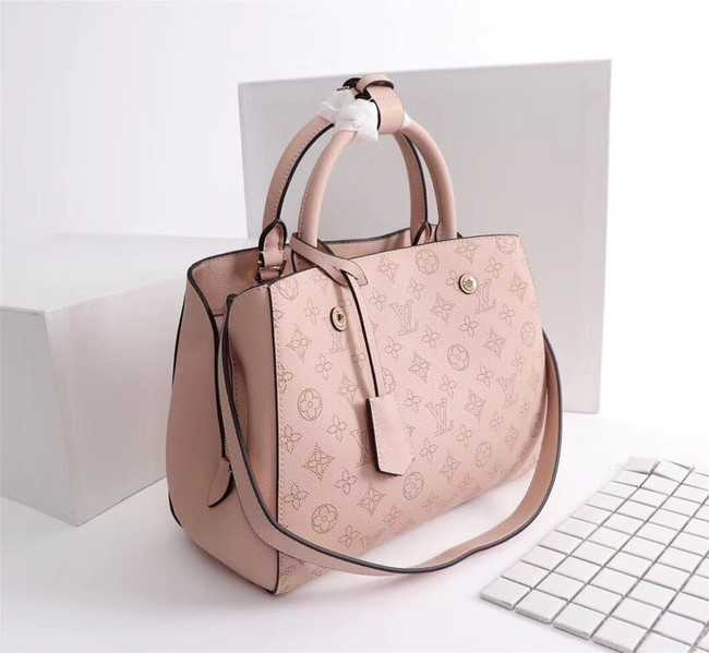 Louis Vuitton Outlet Mahina Leather 41046 pink