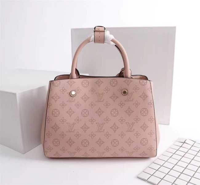 Louis Vuitton Outlet Mahina Leather 41046 pink