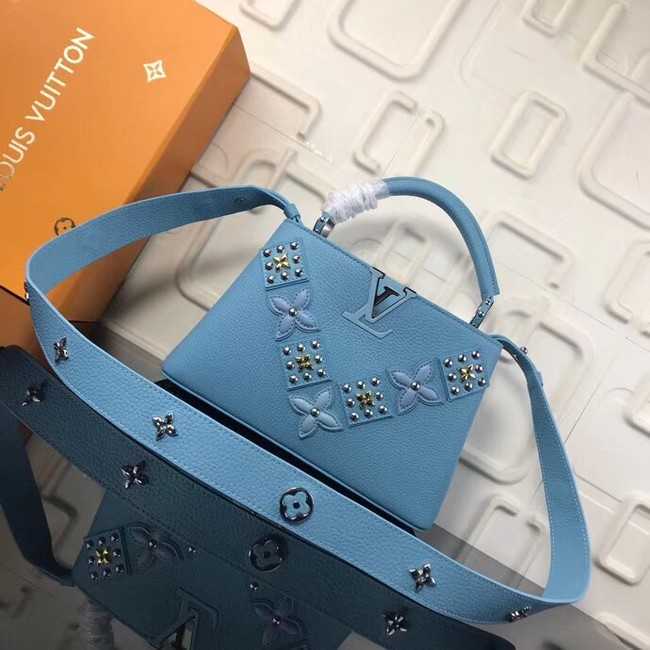 Louis Vuitton Outlet CAPUCINES PM M94519 blue