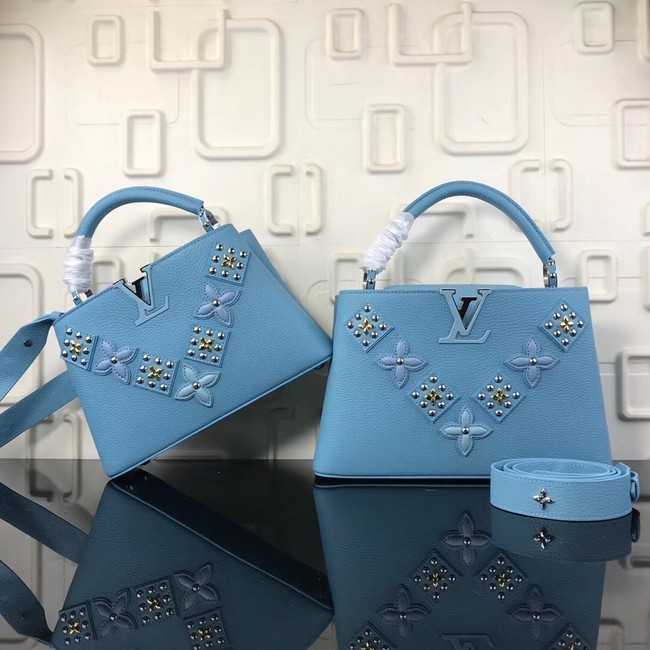 Louis Vuitton Outlet CAPUCINES PM M94519 blue