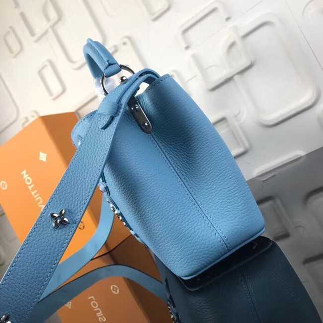 Louis Vuitton Outlet CAPUCINES PM M94519 blue