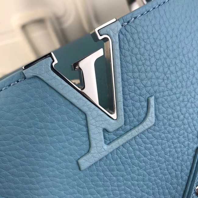 Louis Vuitton Outlet CAPUCINES PM M94519 blue