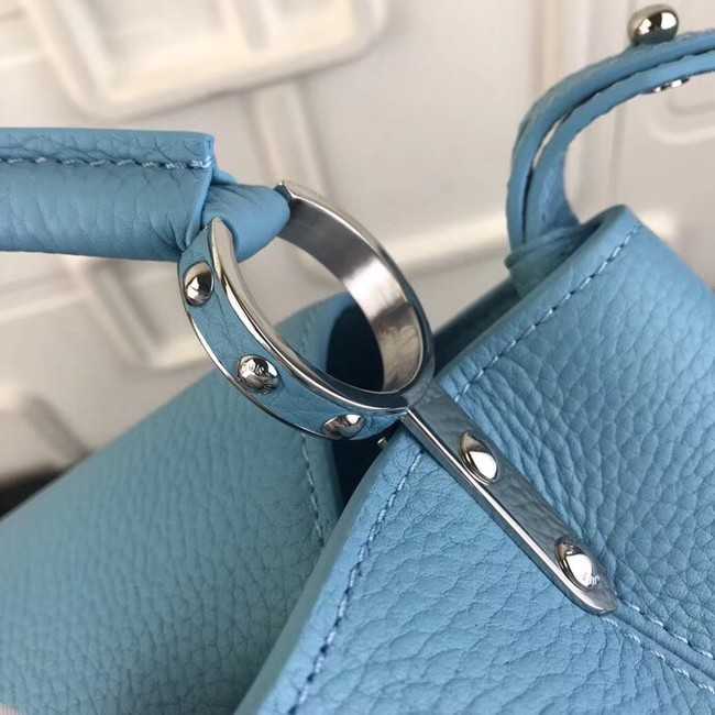 Louis Vuitton Outlet CAPUCINES PM M94519 blue