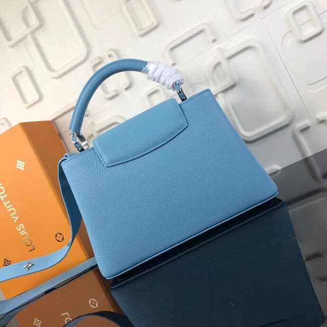 Louis Vuitton Outlet CAPUCINES PM M94519 blue